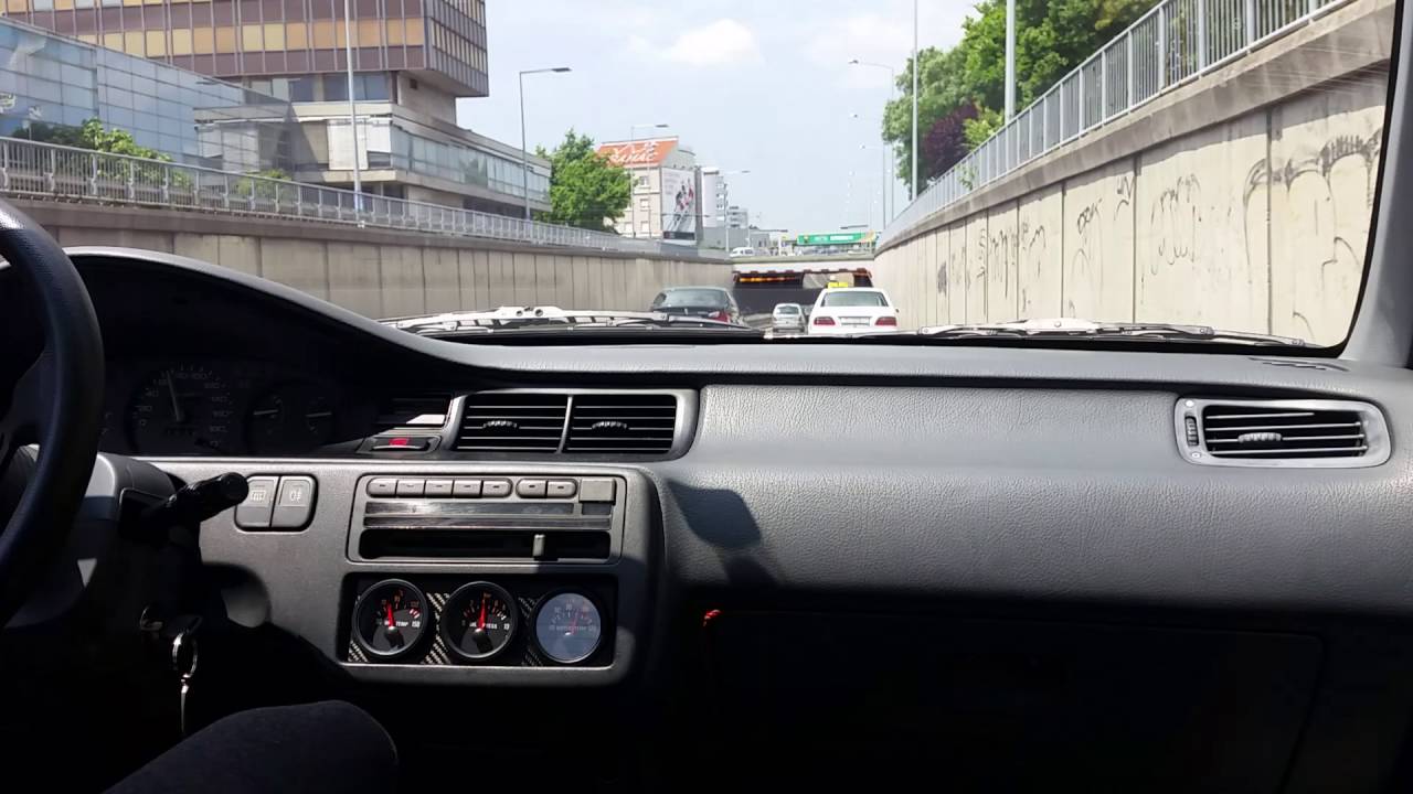 Civic EG B20 230 HP