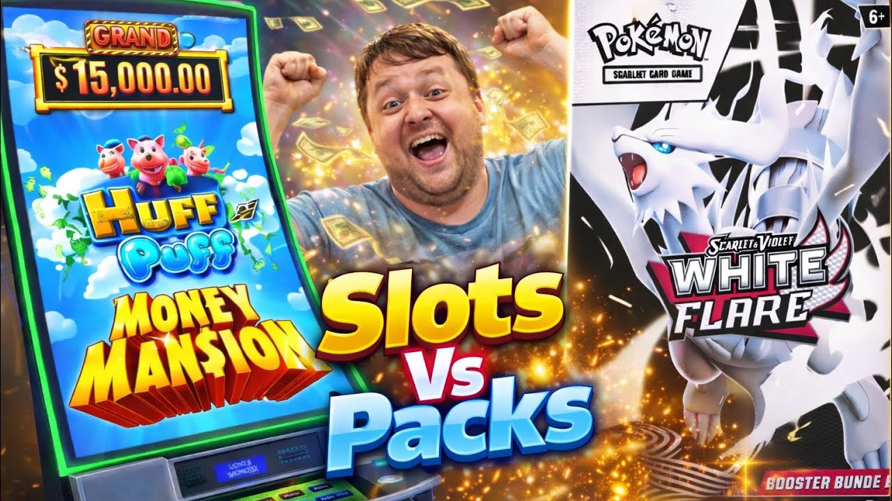 We Hit Over $500+ from Slots and Packs Today! 