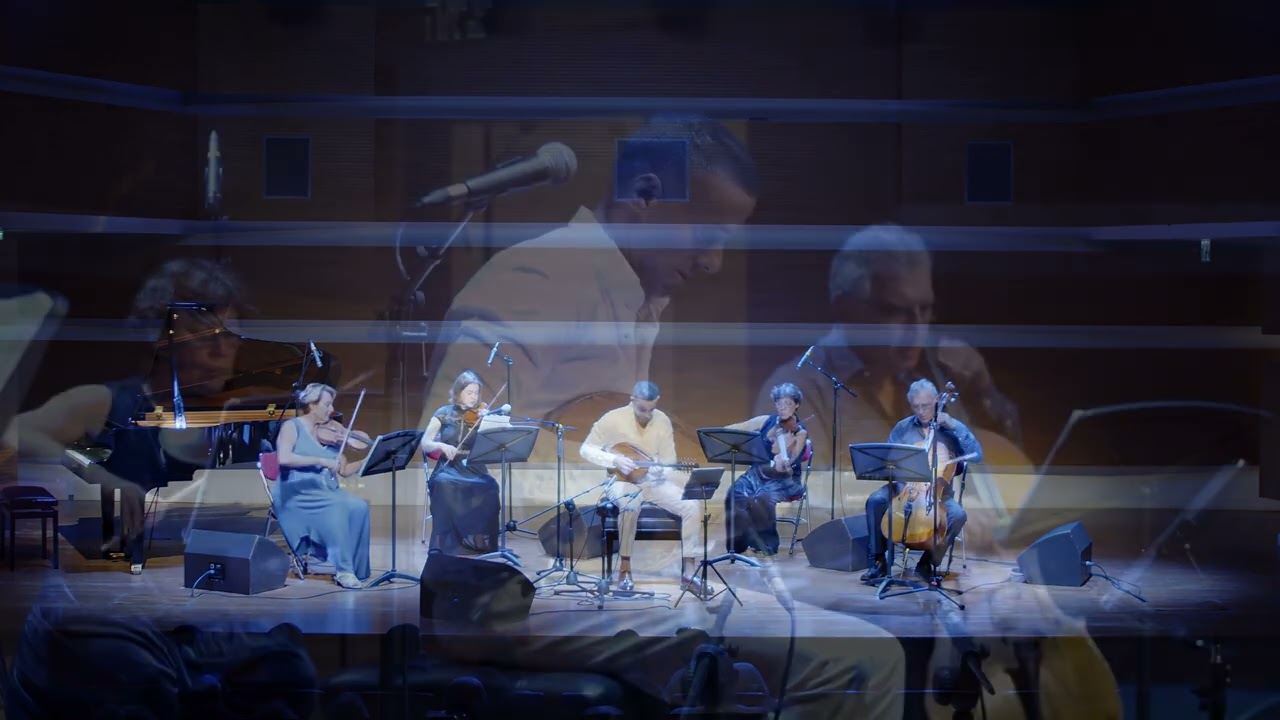 Six Miniatures on Georgian Folk Theme | S.Tsintsadze | Song | Raziel Tsur Mandolin