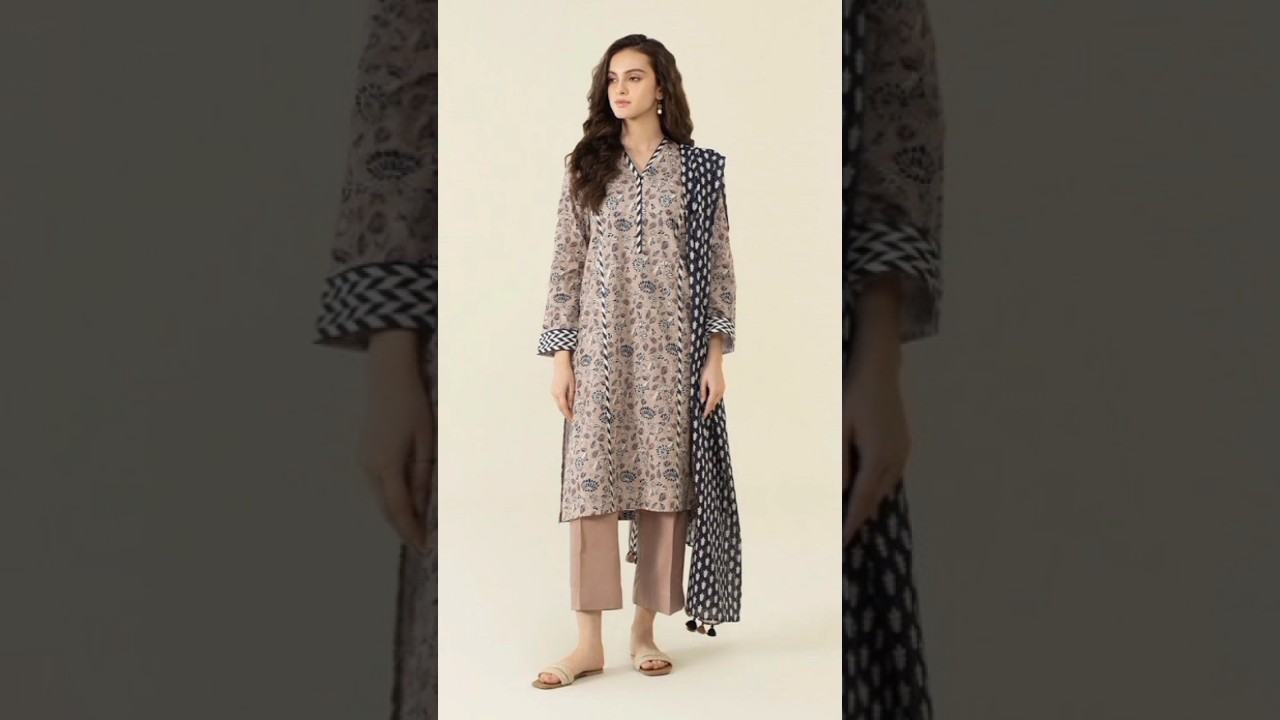 New Lawn Suit Design 2025//New Lawn Dress Designs #lawnsuits #lawndressdesigning#newdressdesigns2025