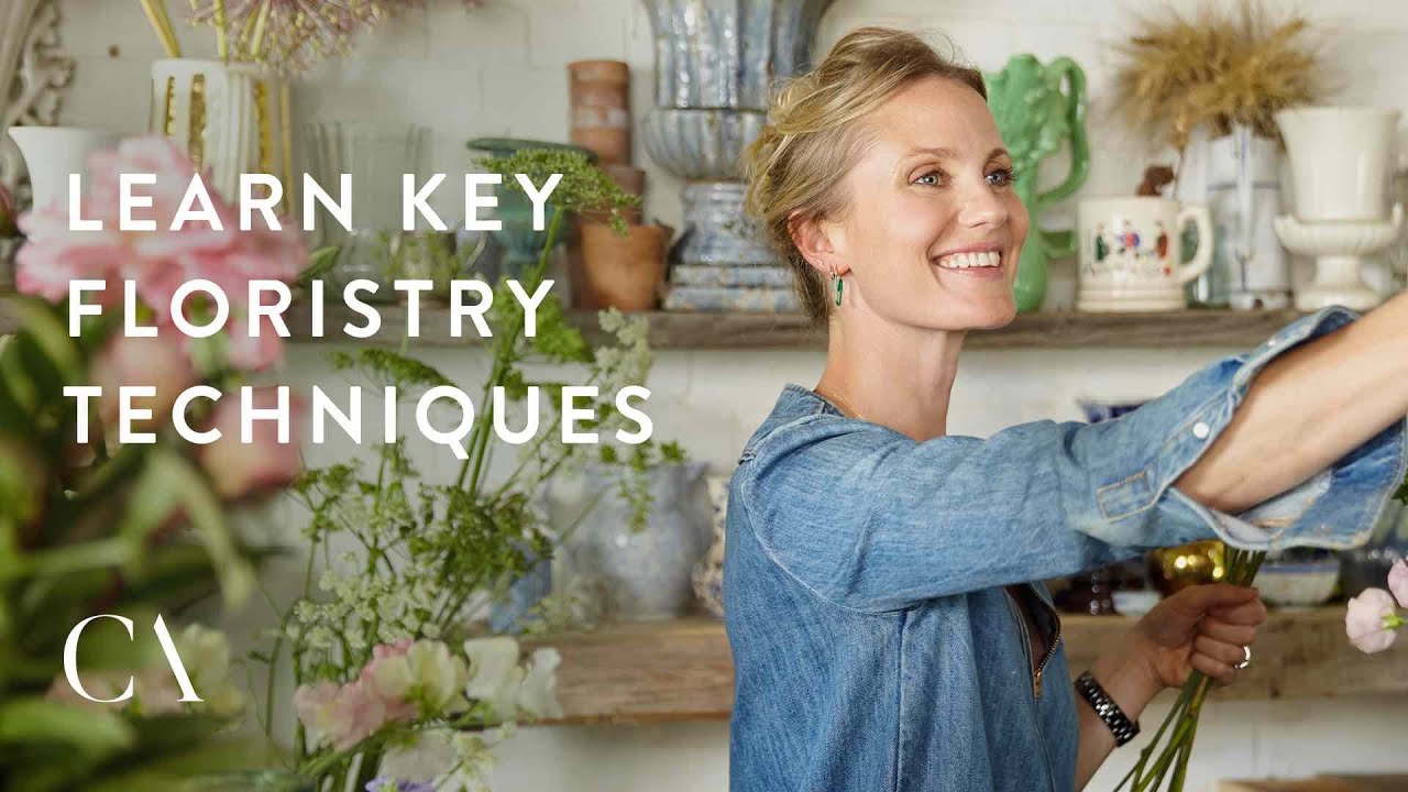 Willow Crossley's Guide to Floristry and Flower Arranging | Tutorial Trailer