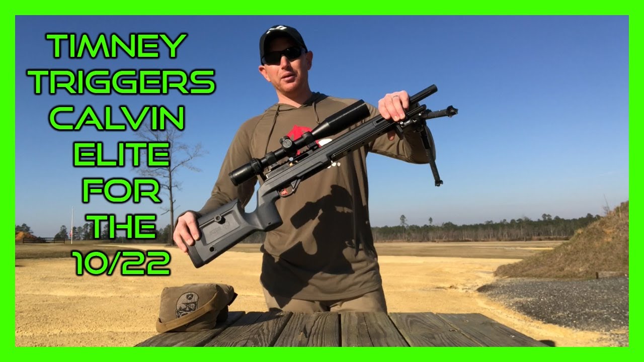 Timney Triggers Calvin Elite for the 10/22