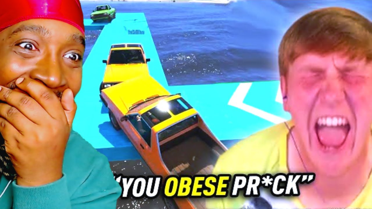 *ANGRY GINGE* Funniest GTA Moments!