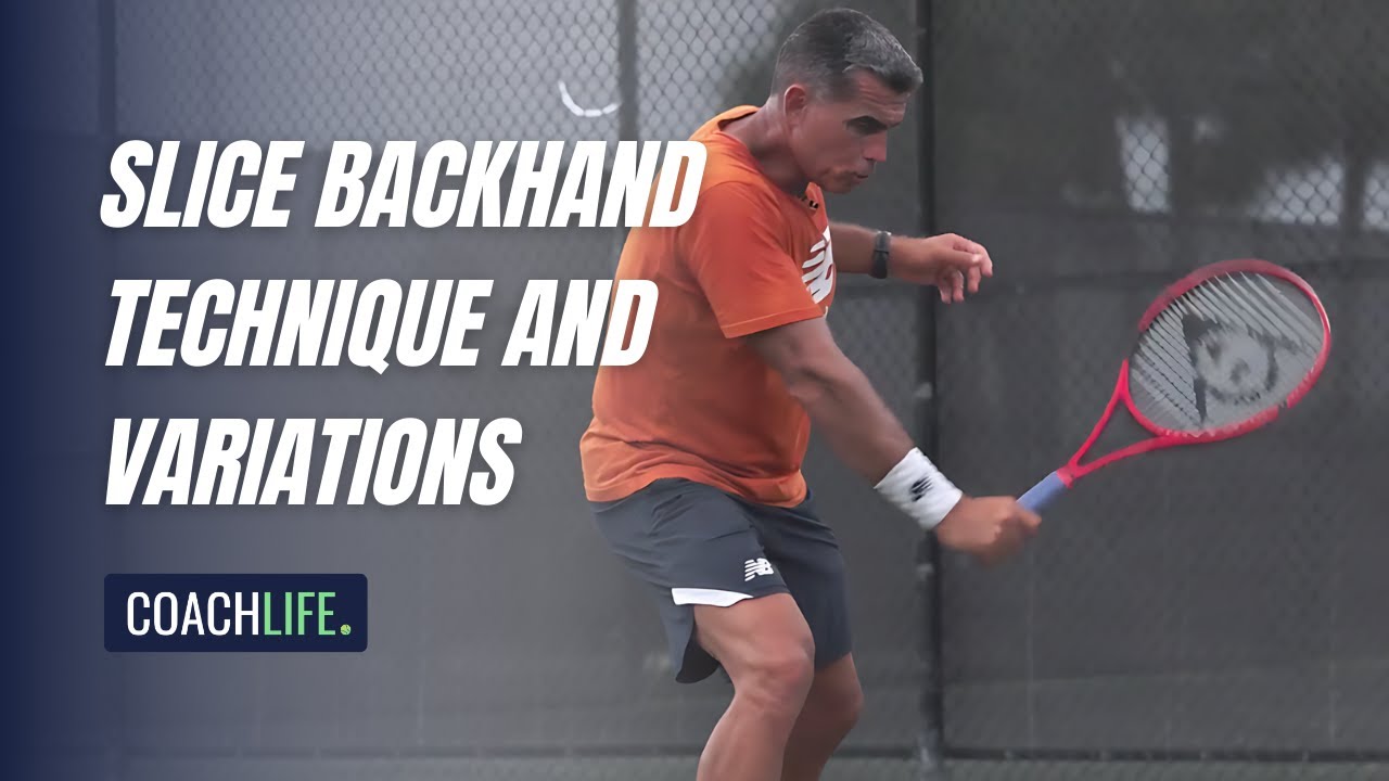 Slice Backhand Technique & Variations w/ Legendary Coach, Diego Moyano