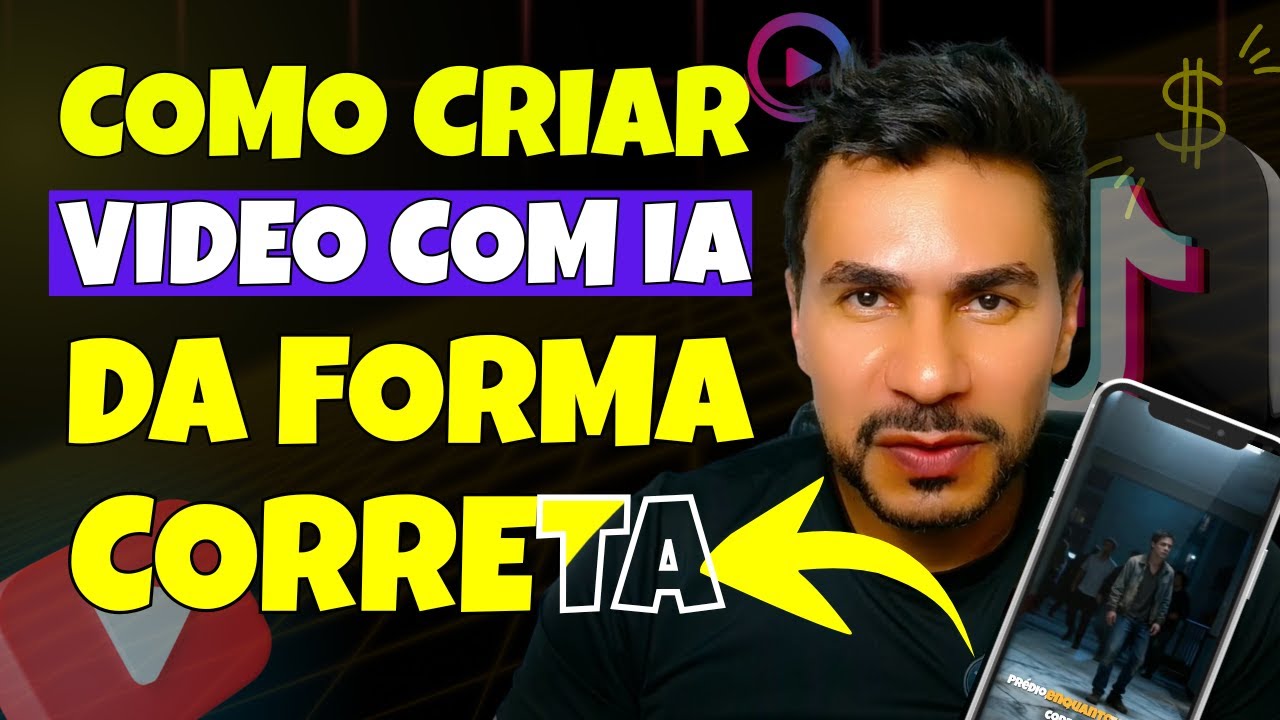 Como CRIAR vídeos CORRETAMENTE com IA! (Clipwise Tutorial COMPLETO - PASSO A PASSO)