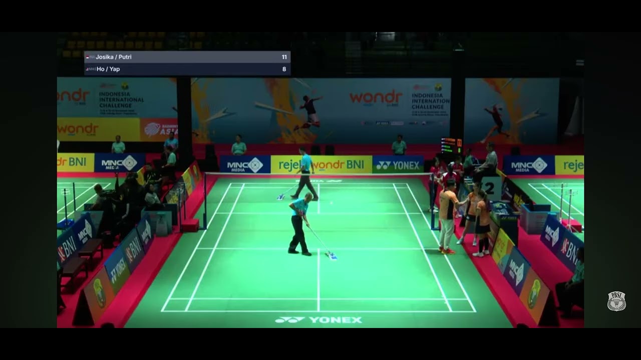 Indonesia international challenge 2025 Yogyakarta 
