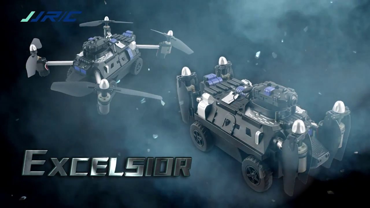 JJRC H40WH-Excelsior-TANK&DRONE 2 IN 1