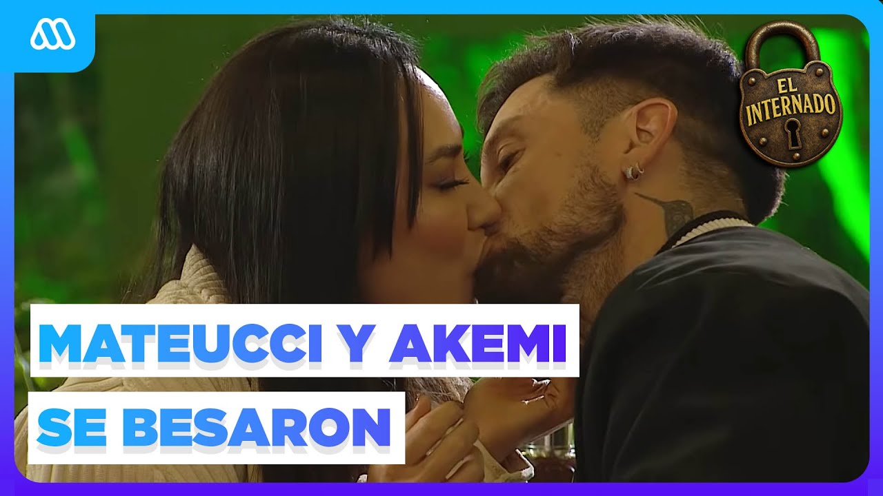 &iexcl;SE BESARON! Mateucci supo c&oacute;mo conseguir lo que quer&iacute;a con Akemi | El Internado