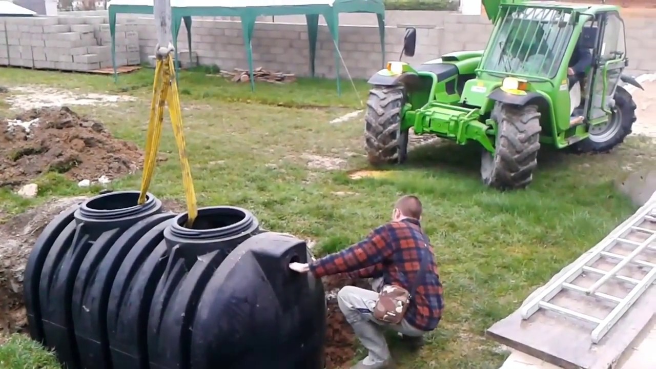 Cómo instalar una fosa séptica
