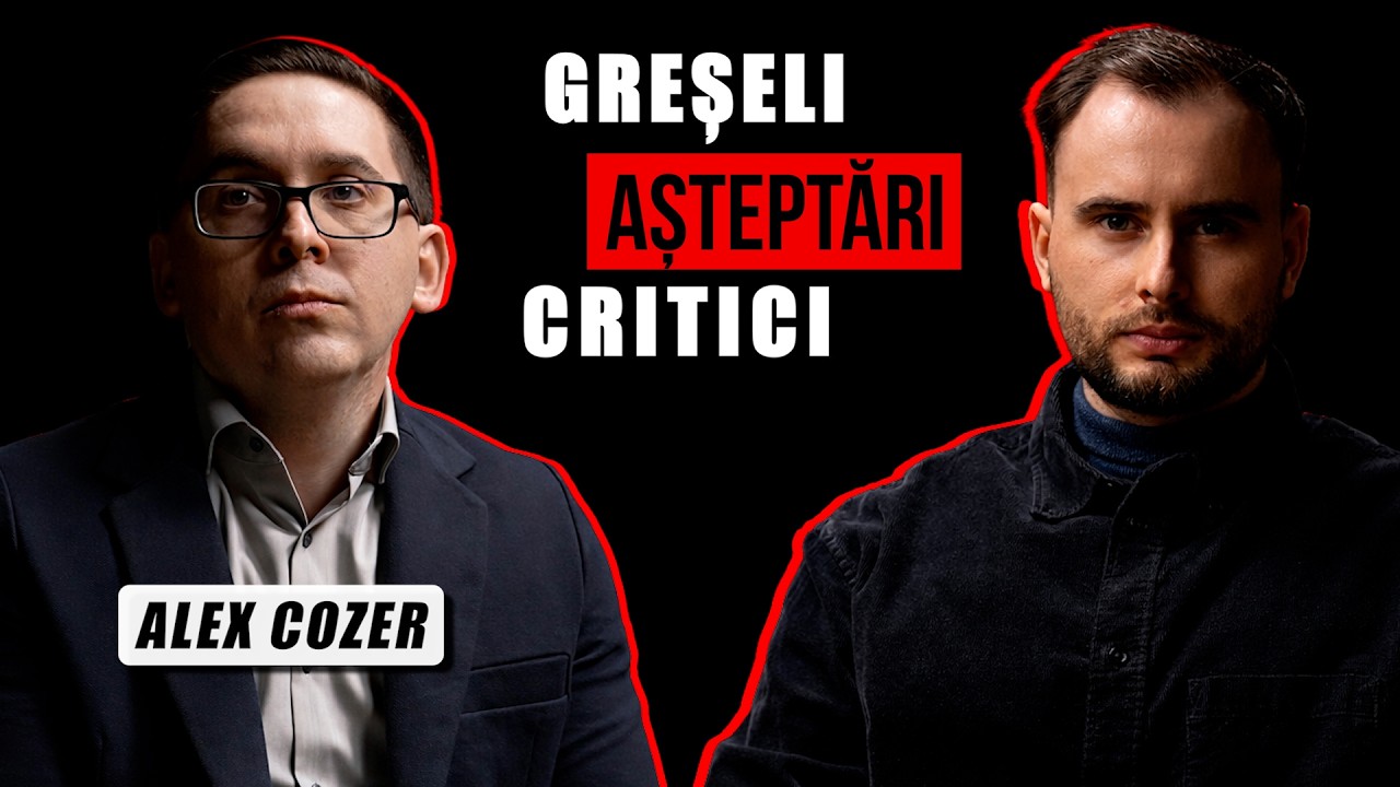 Alex Cozer - problemele premierului Munteanu, aberațiile lui Costiuc, trezirea europenilor