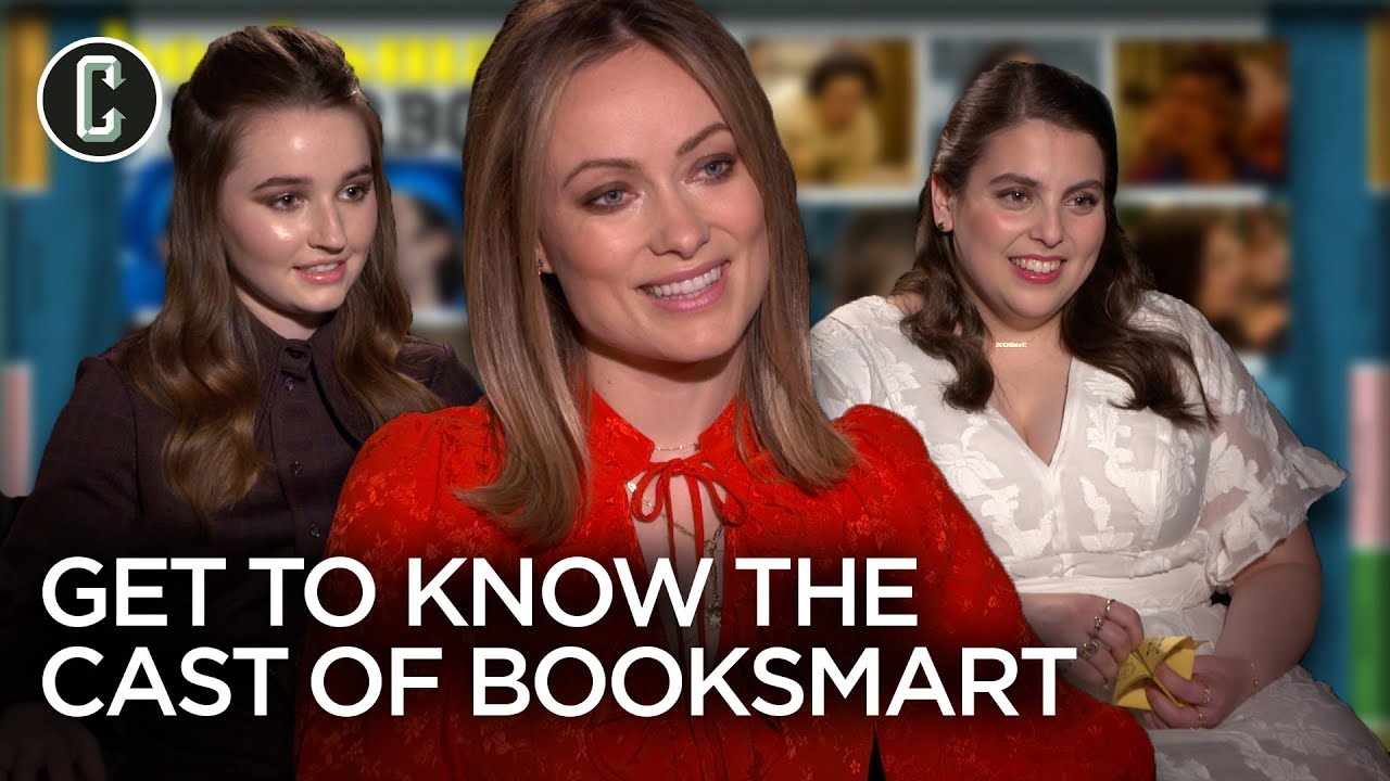 Booksmart Stars & Director Play Cast High School Superlatives