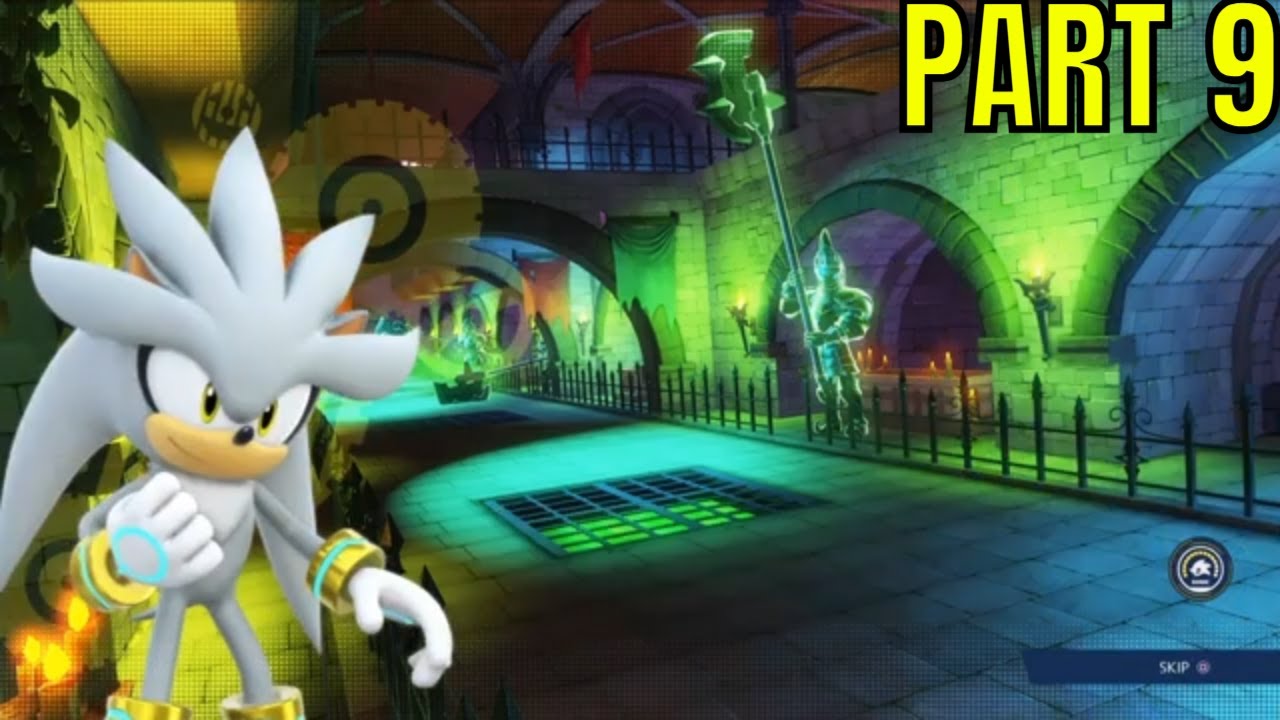 Team Sonic Racing |P9| Ch  |No Commentary Playthrough