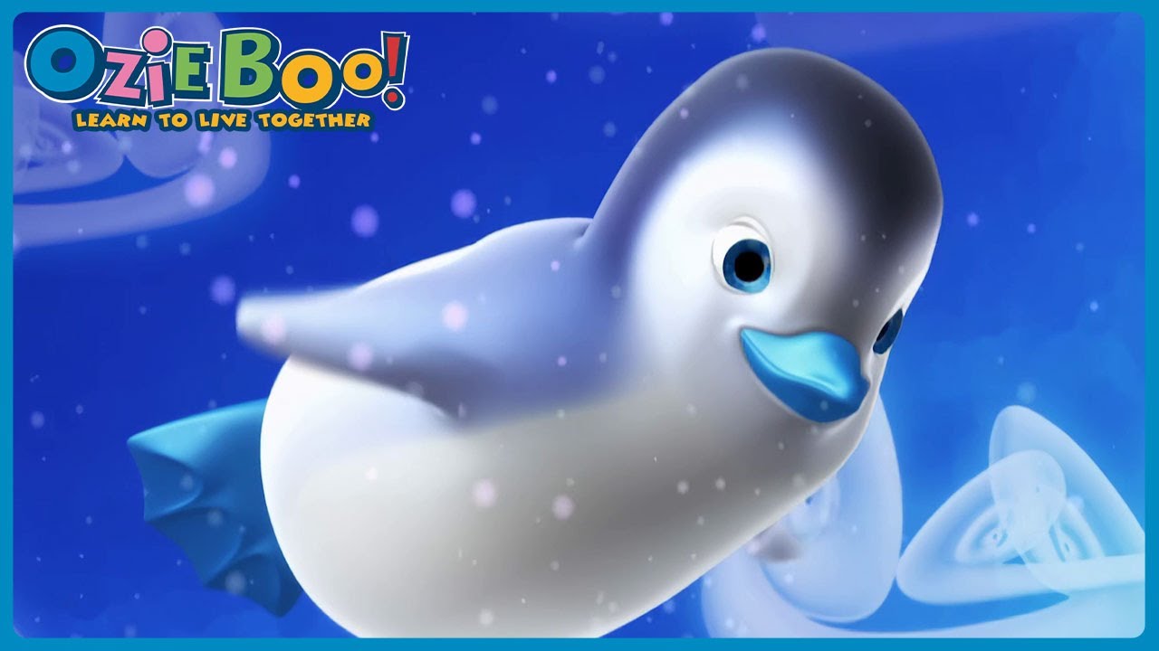 Ned veut voler ! 🐧✨ Jusqu’où ira-t-il pour s’envoler ? | Ozie Boo |Dessins animés