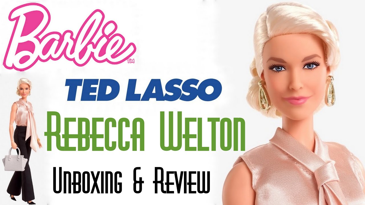 💸 REBECCA WELTON TED LASSO BARBIE SIGNATURE DOLL 👑 EDMOND'S COLLECTIBLE WORLD 🌎 UNBOXING & REVIEW