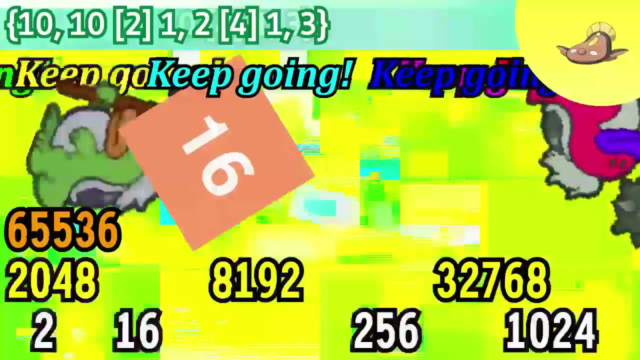 Clicking the button collab part 113: A new dimension of numbers!