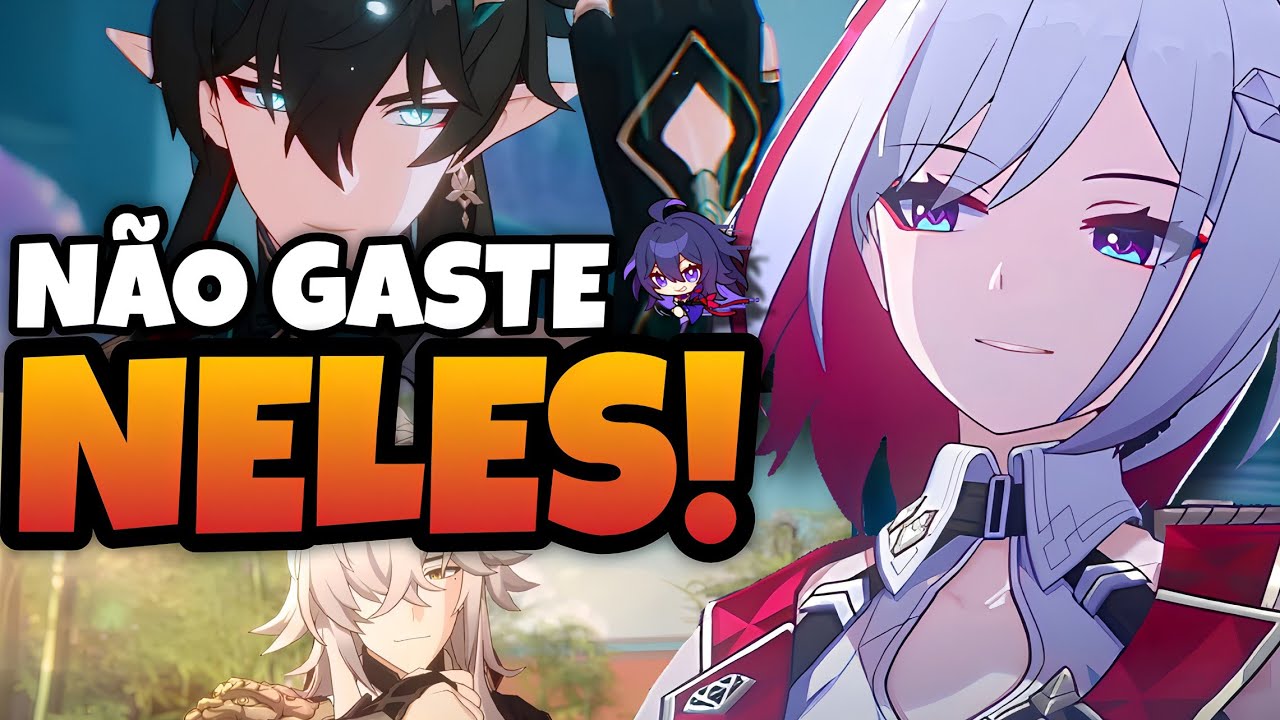 10 PERSONAGENS QUE NÃO VALEM O INVESTIMENTO! | Honkai: Star Rail