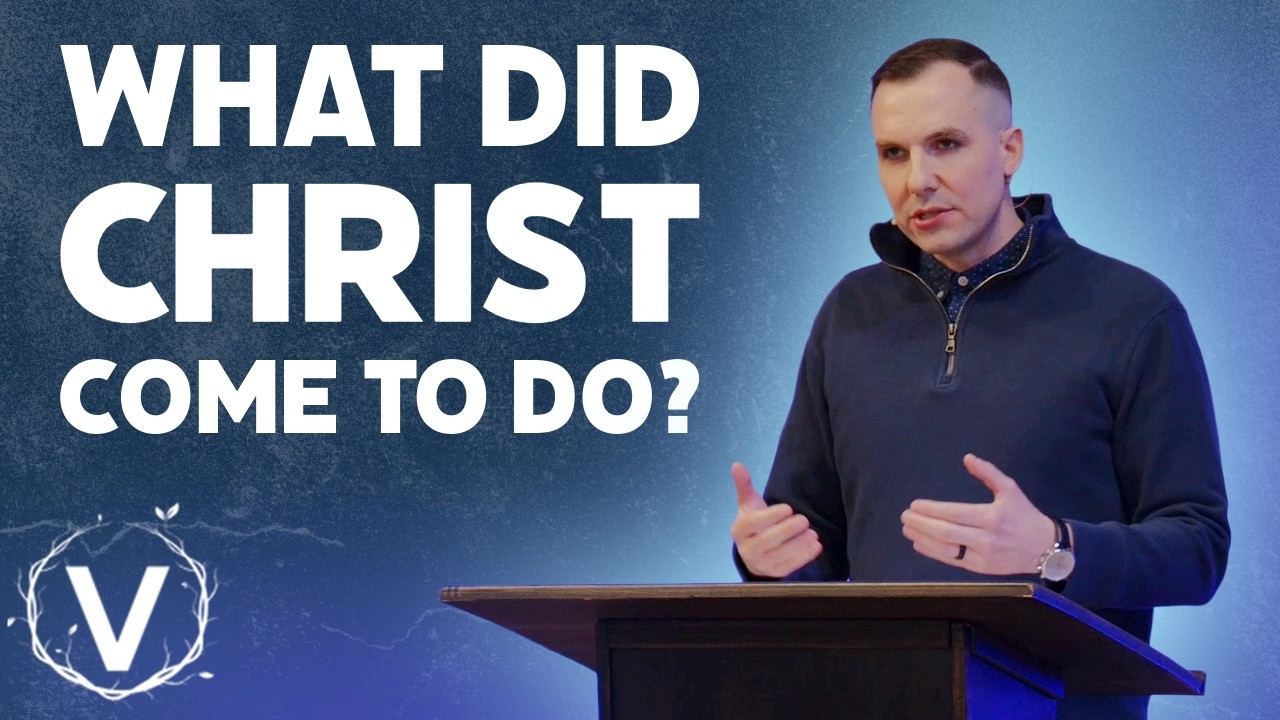 Christ Our Mediator | Matt Miller