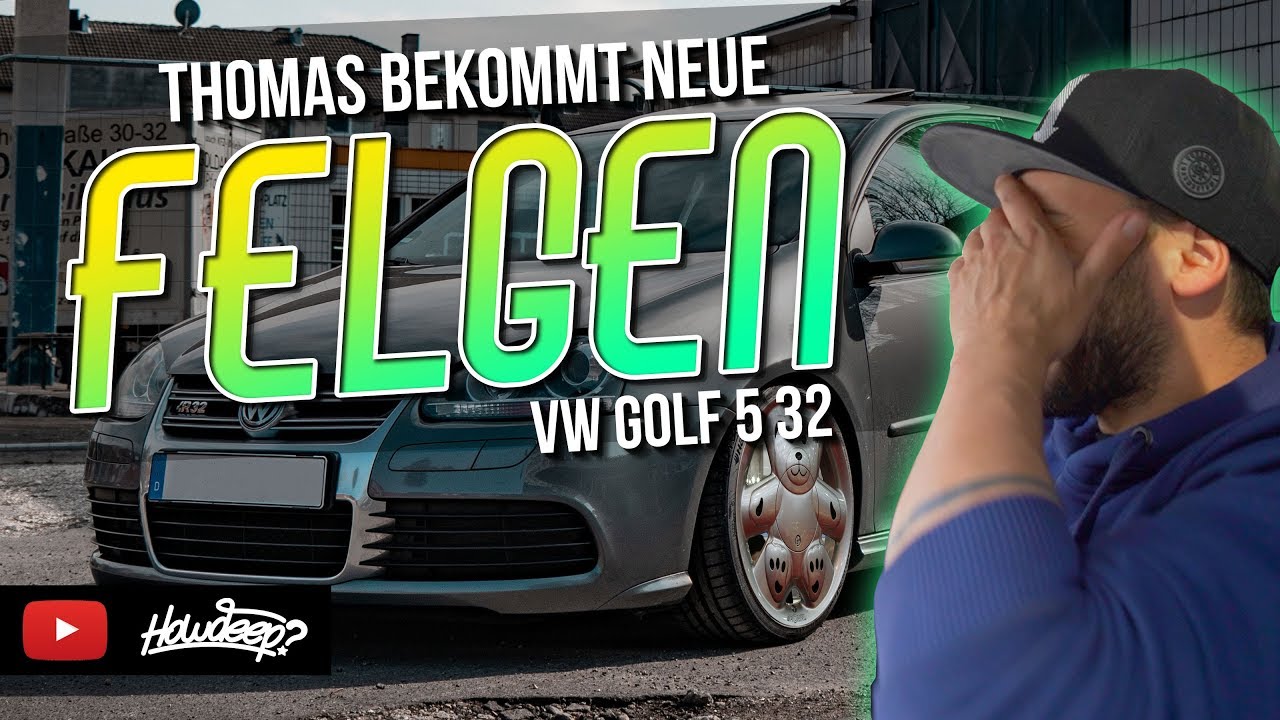 HOW DEEP? // ROTIFORM F&Uuml;R DEN VW GOLF R32