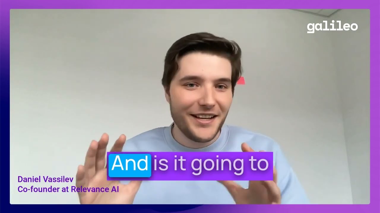 Creating AI employees and why multi-agent teams are the future with Daniel Vassilev of Relevance AI