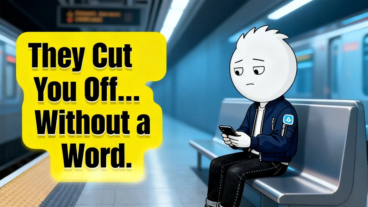 The Psychology of People Who Cut Off Friends Without Explanation