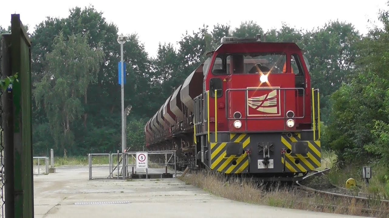 BE Bentheimer Eisenbahn - Nachmittags in Nordhorn Teil 1
