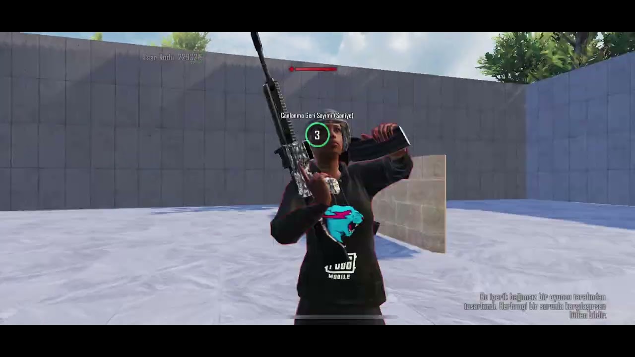 1vs1 M4