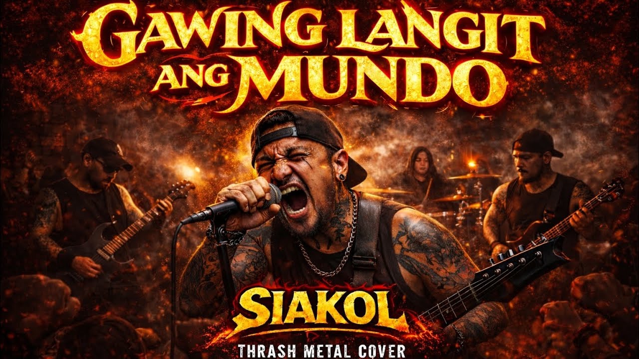 SIAKOL GOES THRASH! 🎸 Gawing Langit ang Mundo (Extreme Metal Cover)