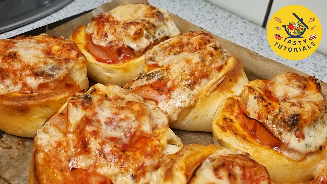 The MOST AMAZING PIZZA Rolls 4K