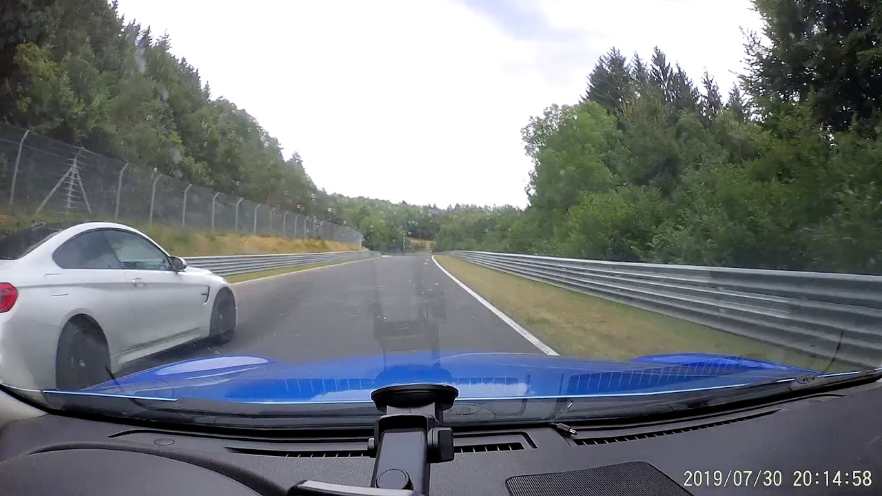 Nurburgring на Infiniti G37s