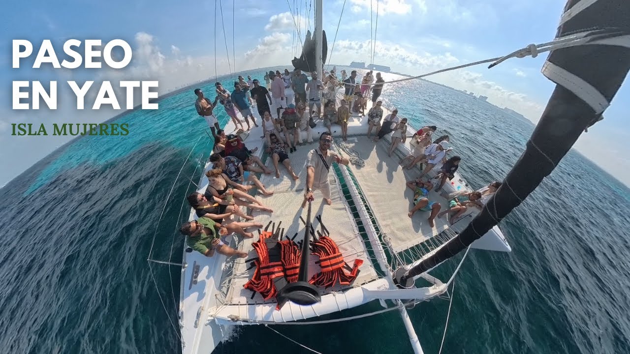 ISLA MUJERES 2025 | RUMBO A PLAYA NORTE