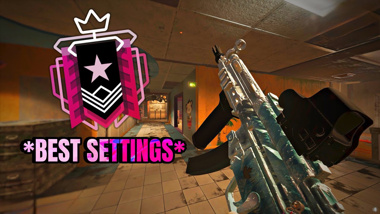 These Settings Made My Aim UNFAIR 😳 | Siege X Zero Recoil Controller (PS5/Xbox/PC)
