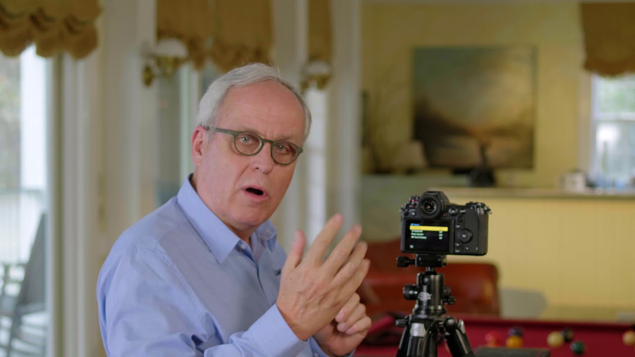 Panasonic LUMIX S Series Camera Tutorial : MF Assist