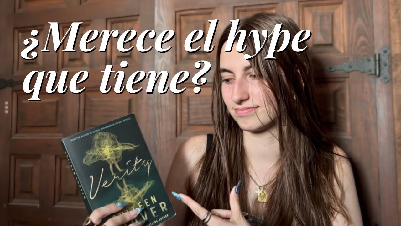 Reseña Verity- Colleen Hoover | ¿vale la pena este thriller?