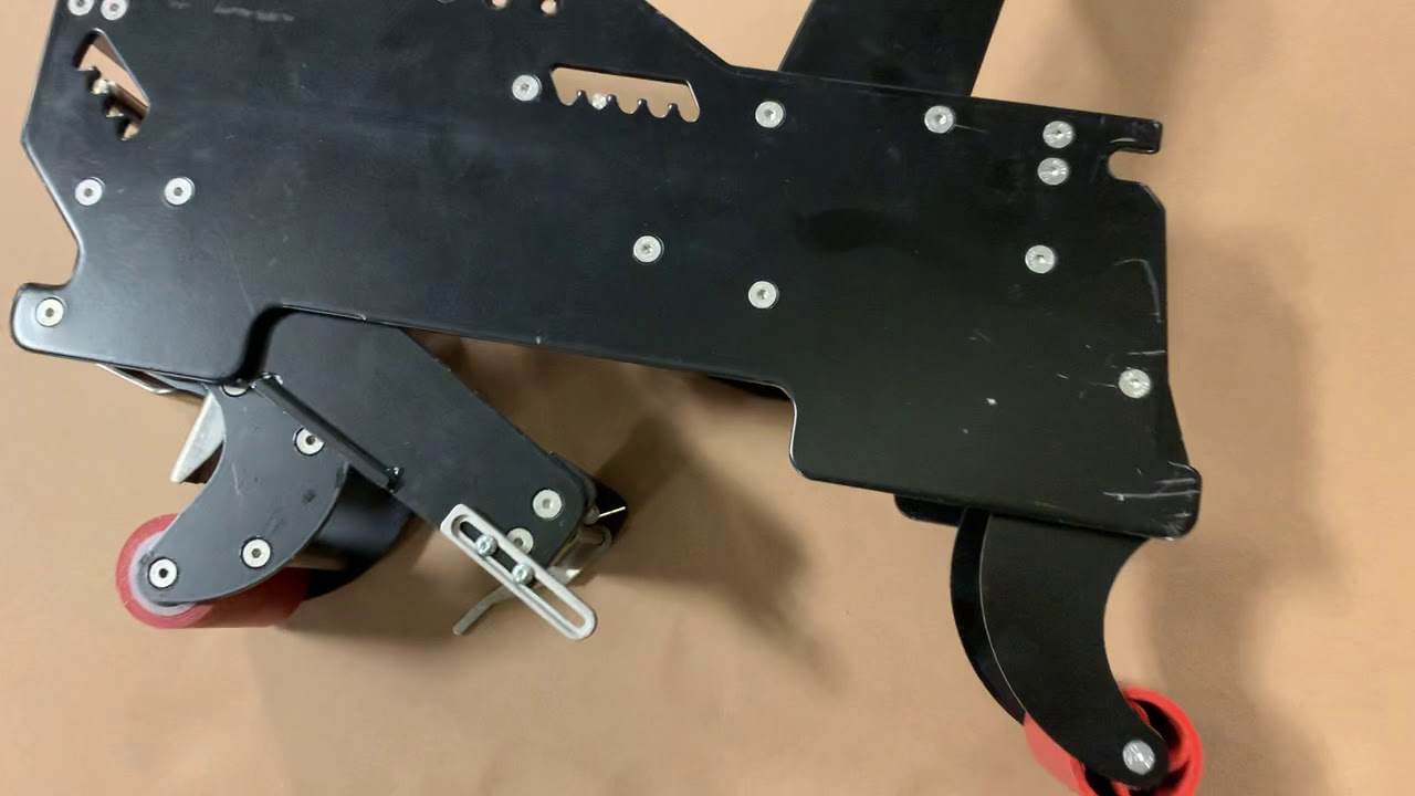 Eagle Carton Sealer - Tape Tab Adjustment