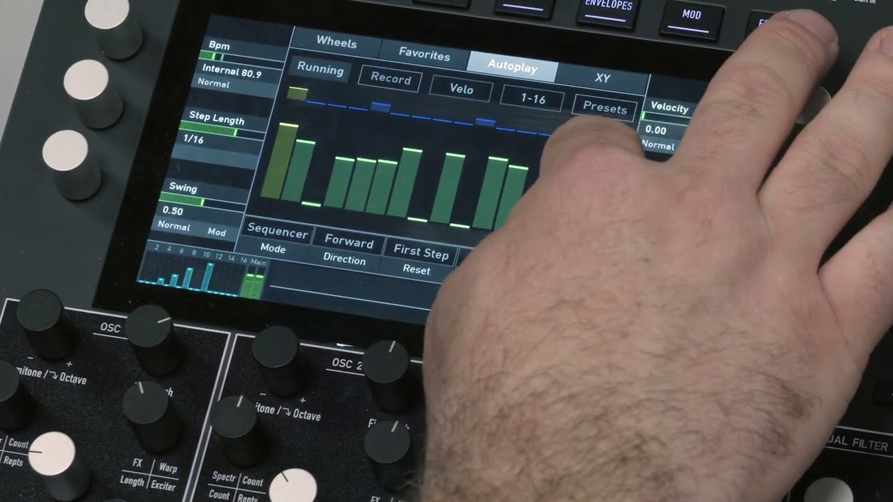 SCM Waldorf Iridium Workshop: Video 6 - Kernel/FM Synthesis 2