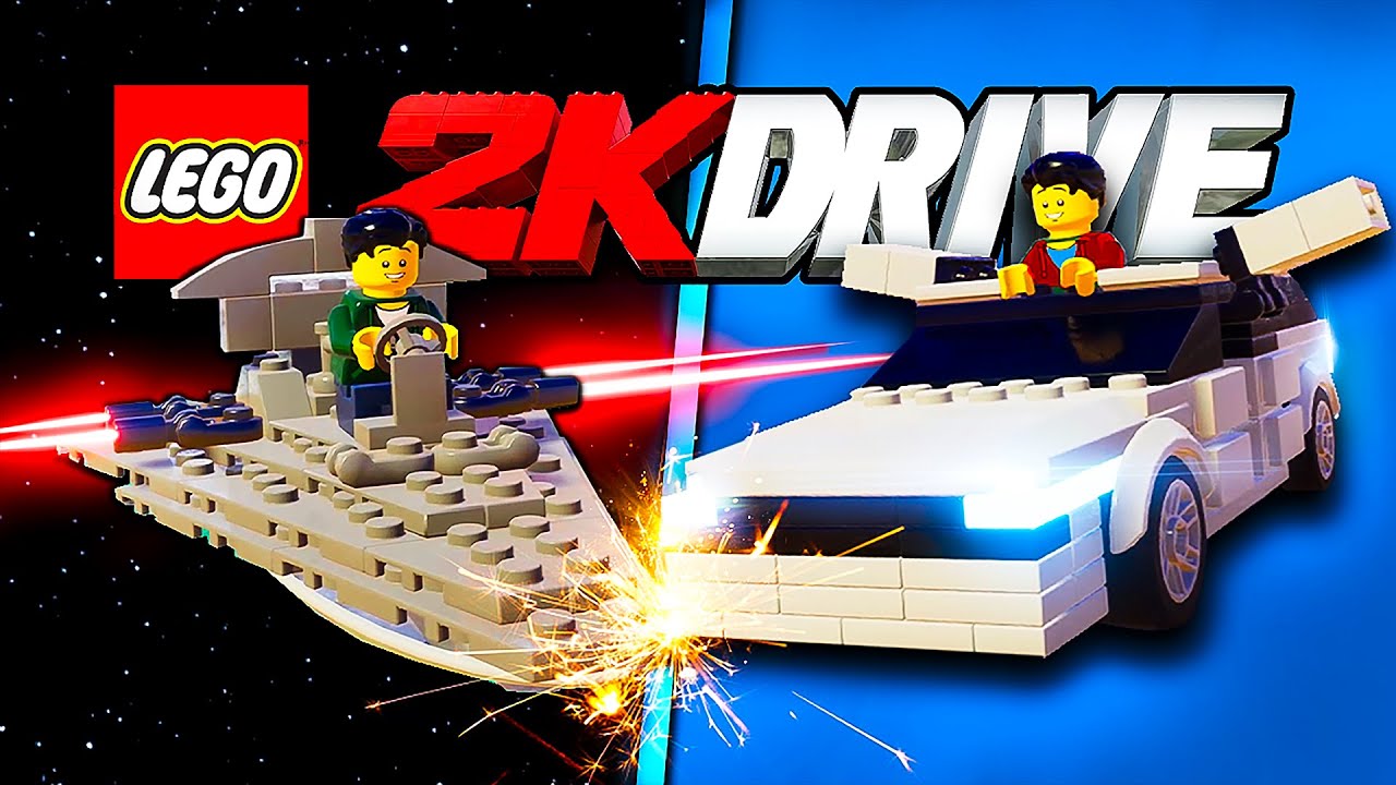 I Built Popular Movie CARS in LEGO 2K Drive and RACED them!