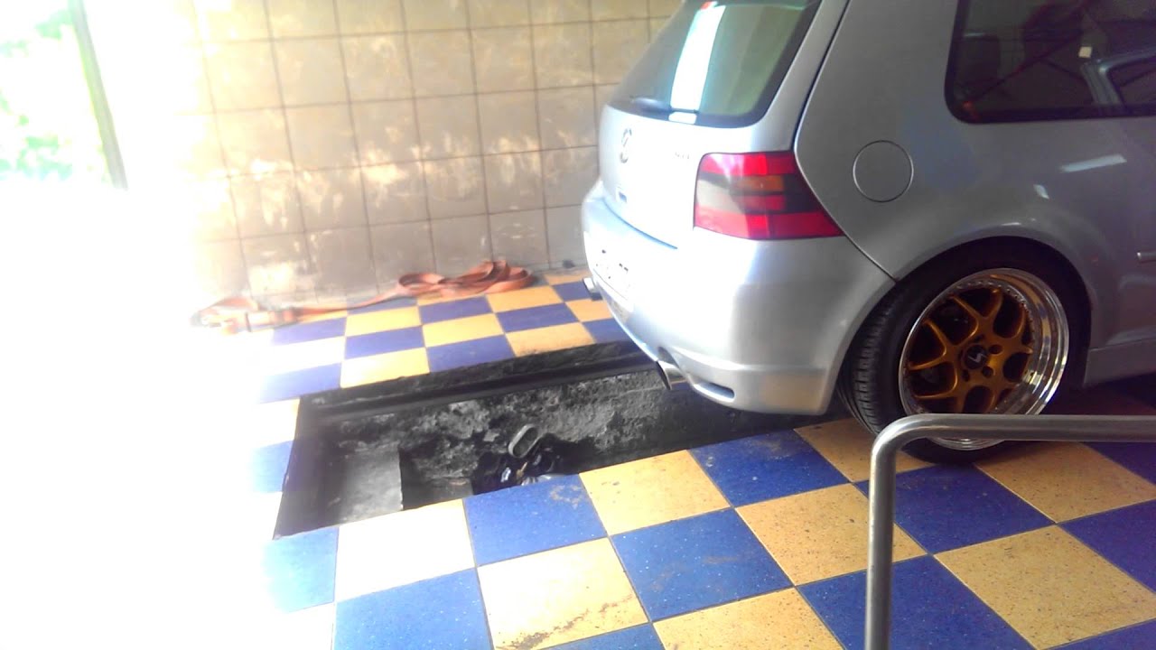 VW Golf GTI Mk4 1.8T stage 2 Dyno stand turbo k04