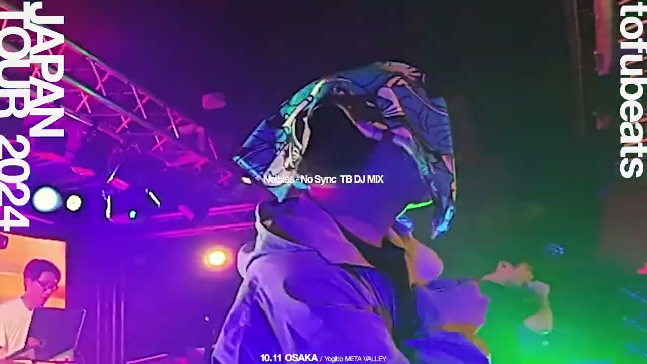 Neibiss - No Sync (TB DJ MIX) live at Yogibo META VALLEY / tofubeats JAPAN TOUR 2024