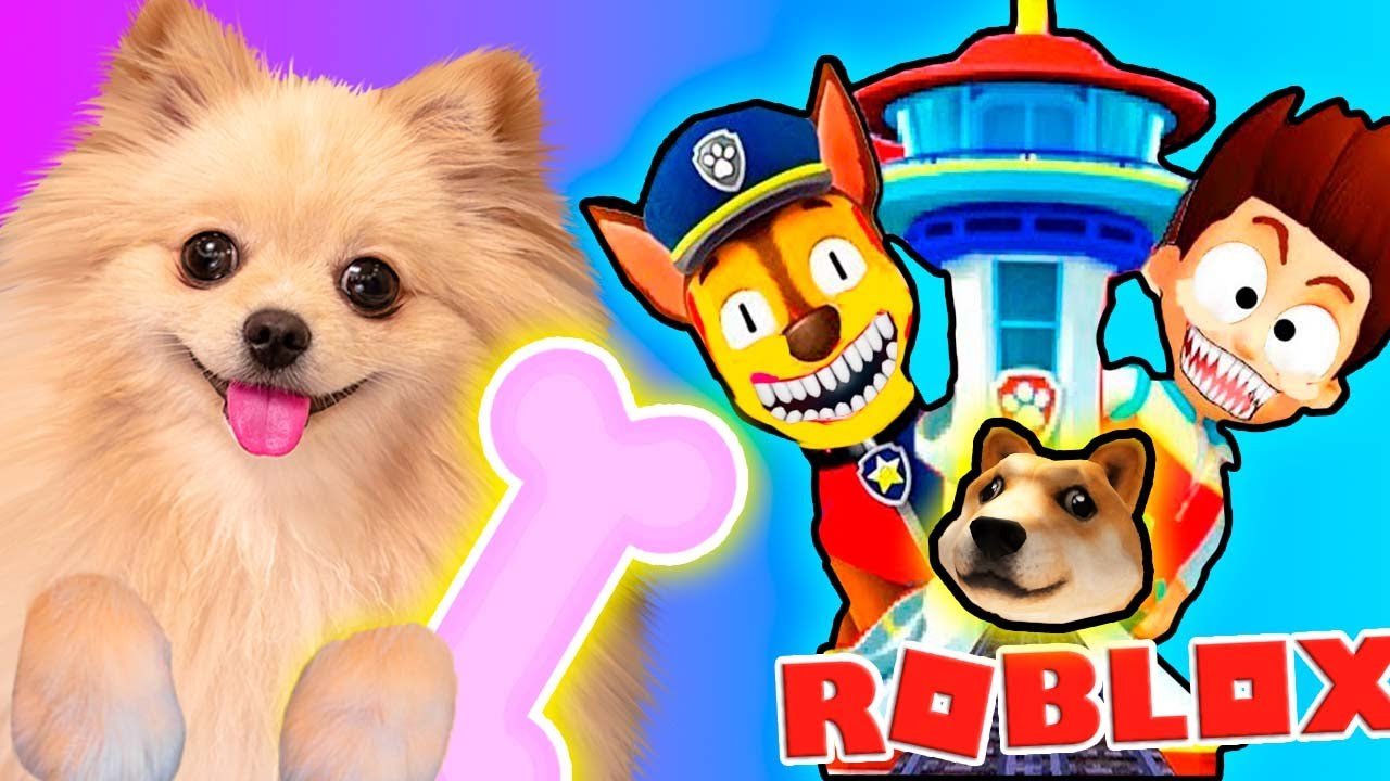 ВОРУЮ КОСТОЧКИ В РОБЛОКС ЧТО БЫ ВЫЖИТЬ ! ЗЛЫЕ СОБАЧКИ ХОТЯТ МЕНЯ ПОЙМАТЬ В ROBLOX