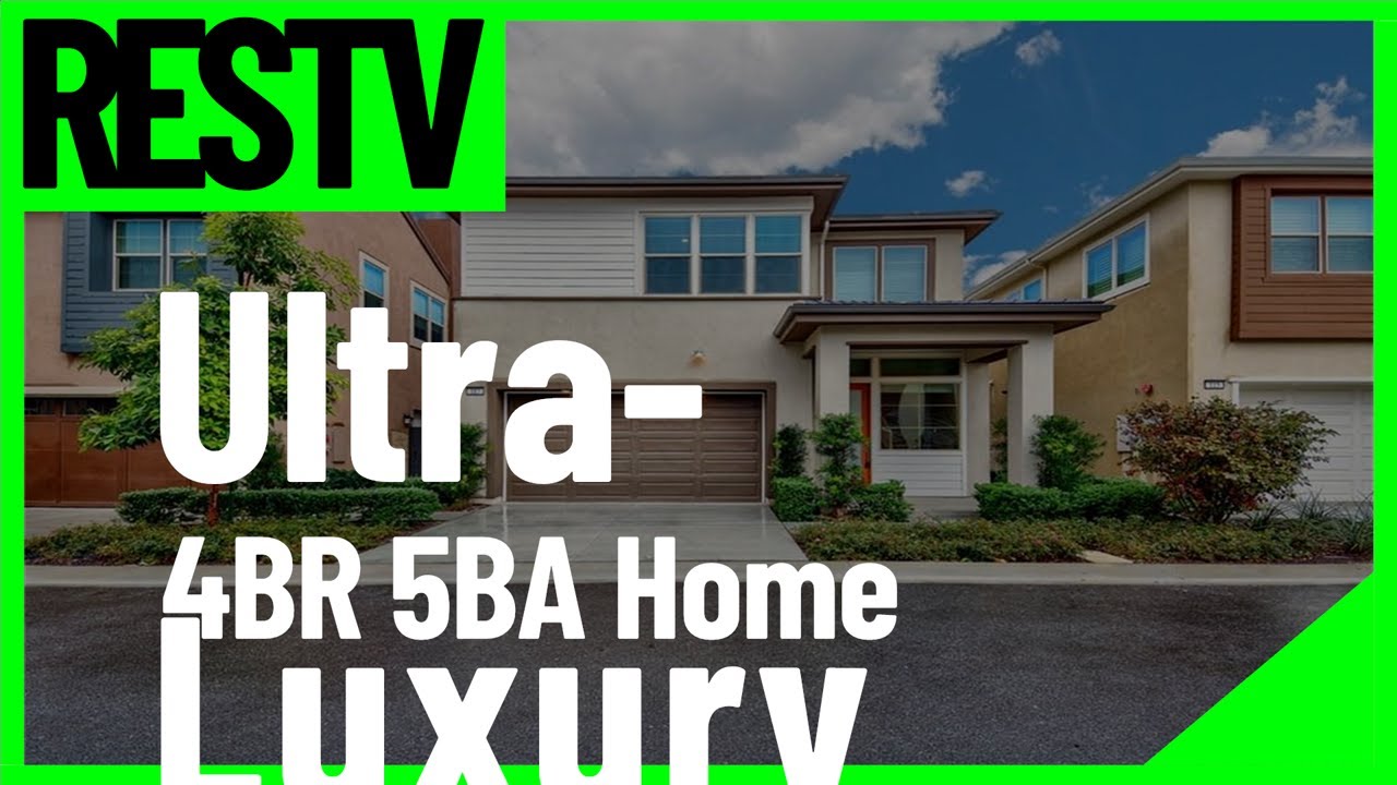 RESTV Irvine Luxury Home For Sale | 117 Turnstone | Los Angeles-Long Beach-Anaheim