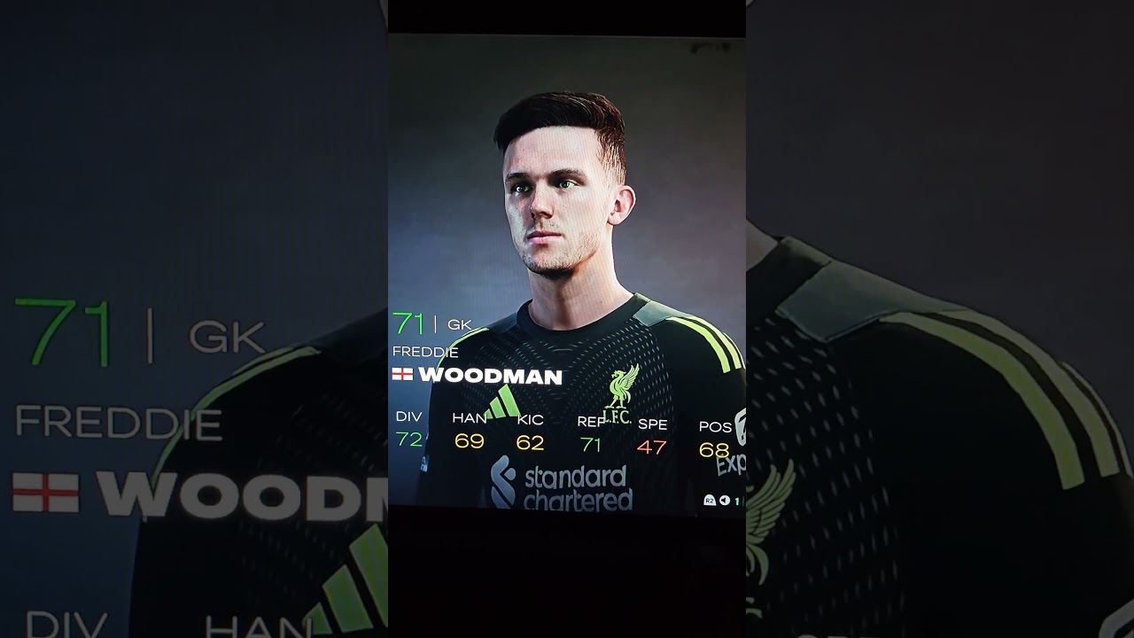 FC26 LIVERPOOL FC - All player faces & Ratings EA SPORTS #fc26 #fc26gameplay #liverpool #fifa