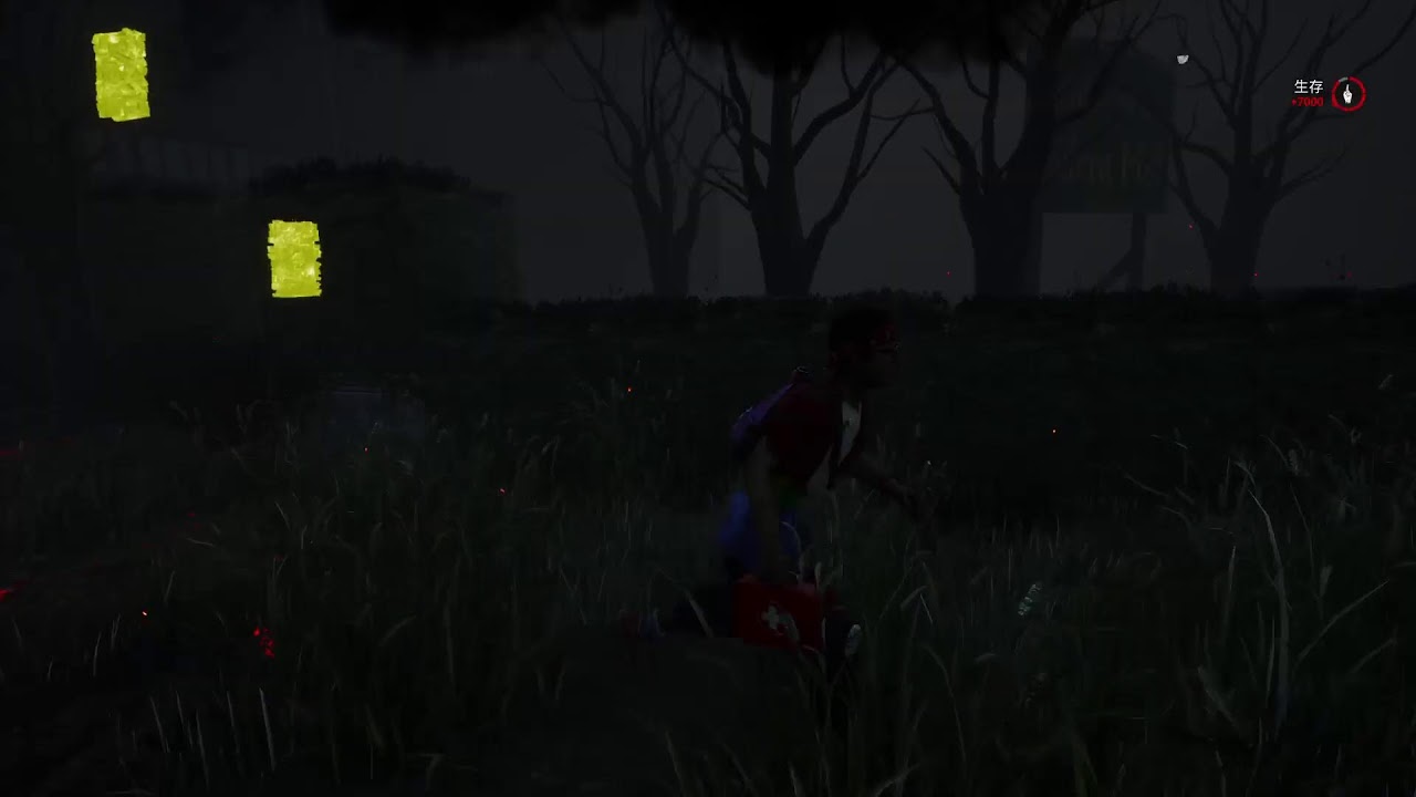 ホラゲ苦手なおっさんが「Dead by Daylight」今年も宜しくｱﾊﾝﾍﾝﾎﾝ