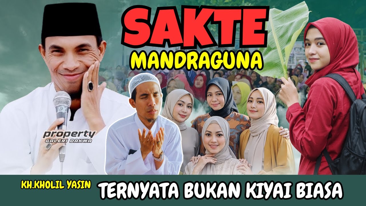 KH. Kholil Yasin Terbaru 2026 – Andik Mukjijat Tapi Tak Disadari