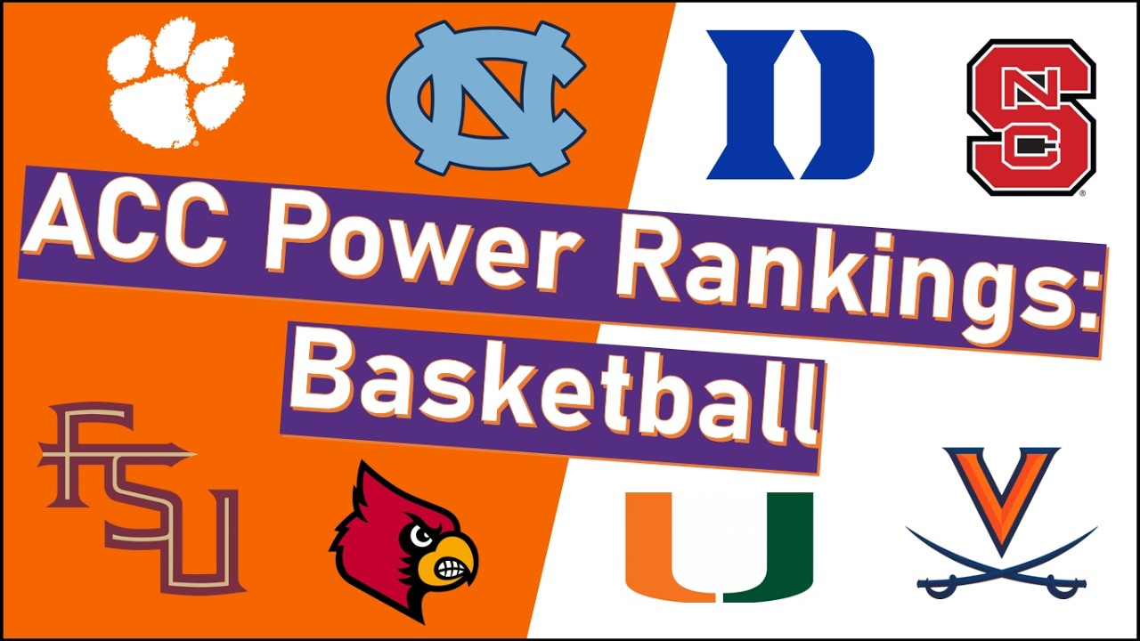 ACC Power Rankings: Clemson, UNC, NC State Tumble, Miami Delivers