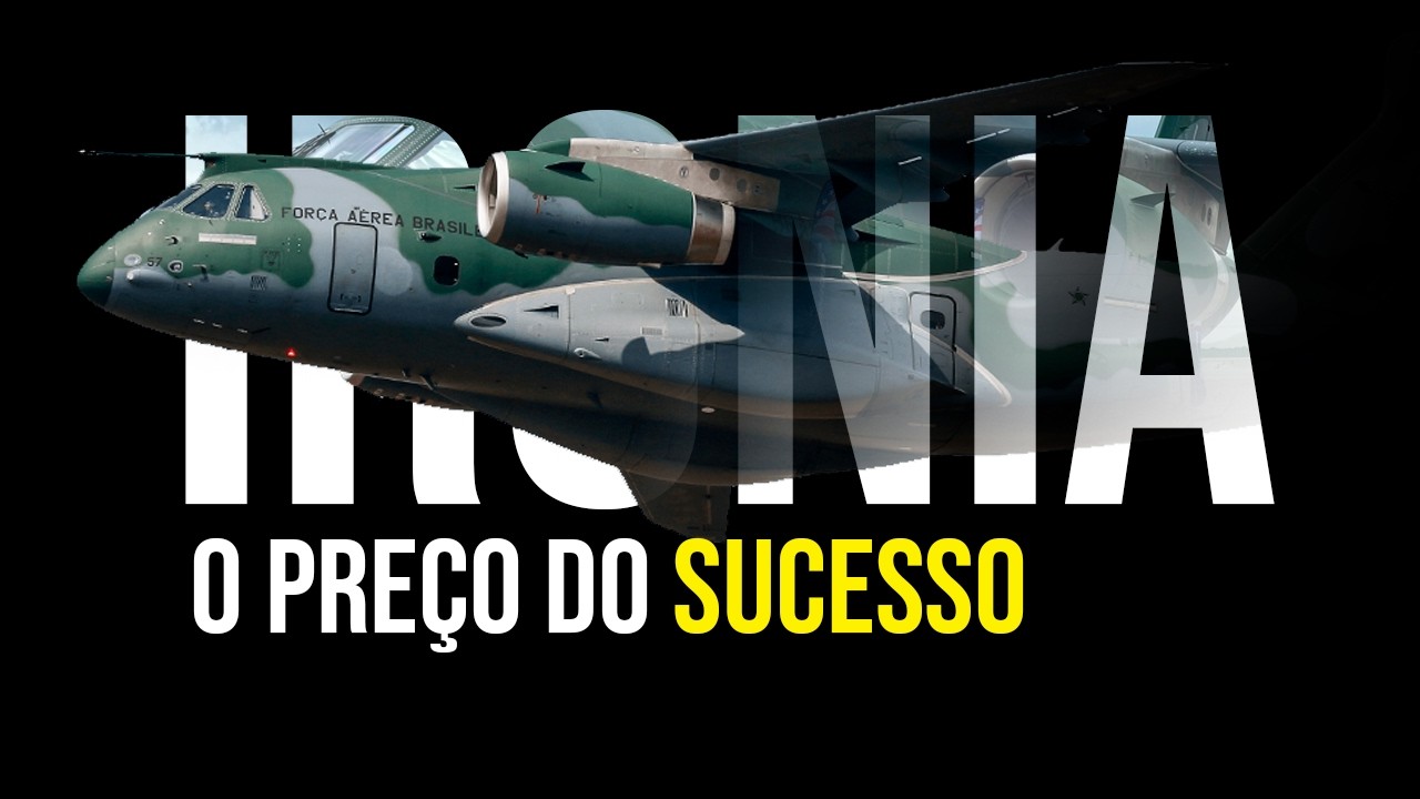 Por causa do sucesso, a Embraer pode perder vendas do C-390 — e a Índia pode ser a solução.