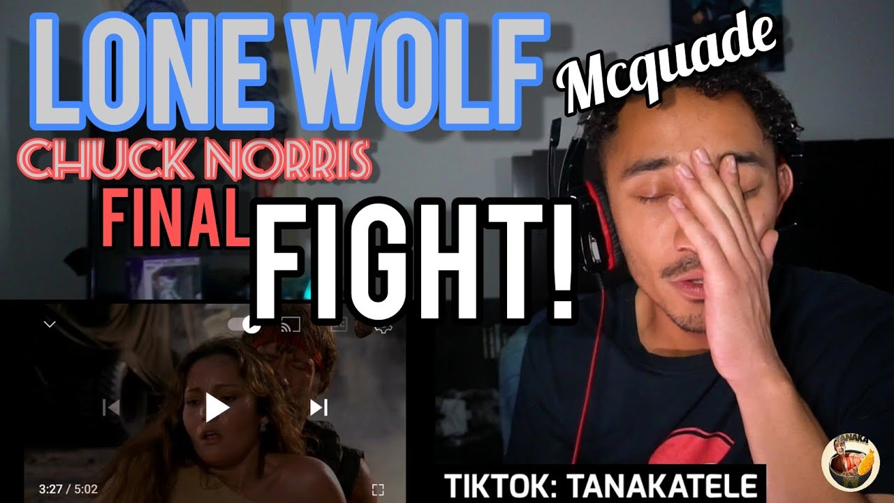 Lone Wolf McQuade Chuck Norris fight scene REACTION!