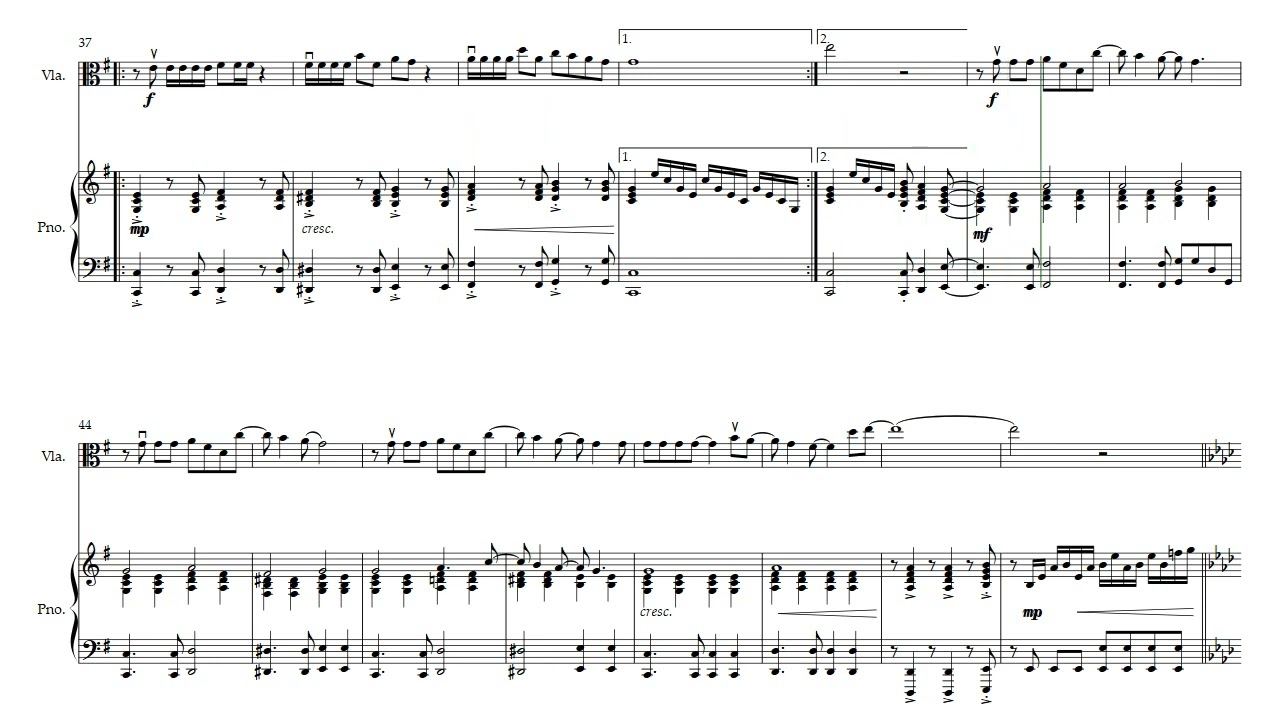 Mulan - I'll Make a Man Out of You | Viola & Piano