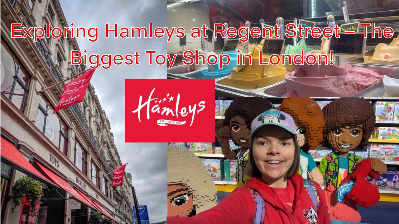 Exploring Hamleys in London! 🧸 7 Floors of Toys, Plushies & Magical Finds | Regent Street Tour