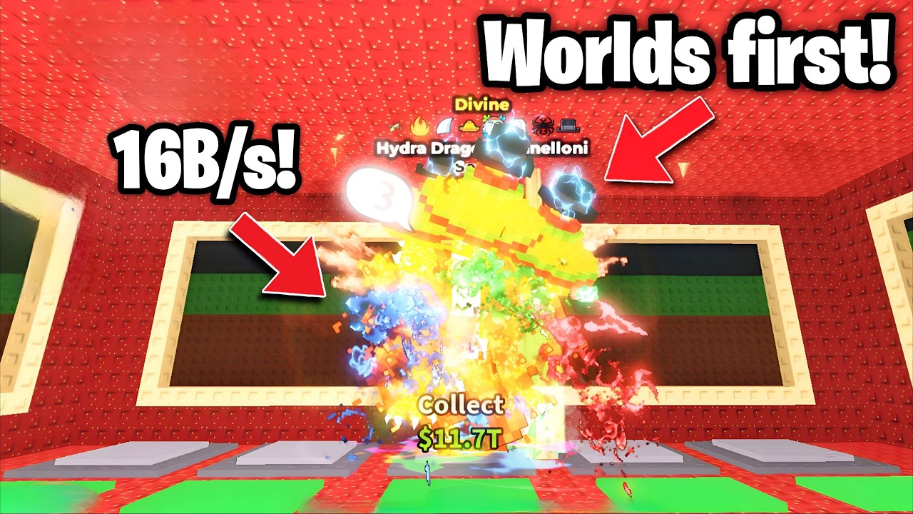 We Made a INSANE DIVINE DRAGON in Steal a Brainrot