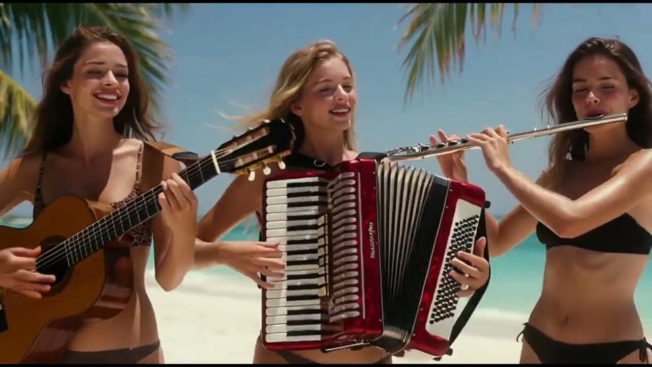 RQXZ- 🌴 Luxury Beach Flamenco | Guitar, Accordion & Flute – Emotional Cinematic Instrumental